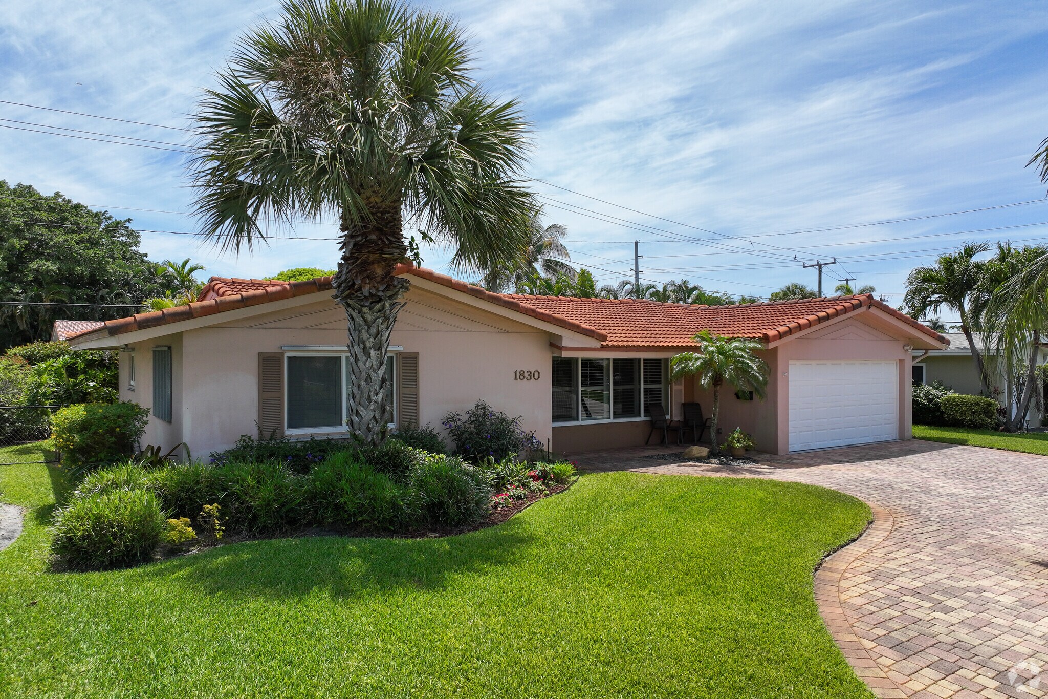 Traditional single-family home in Knoll Ridge neighborhood