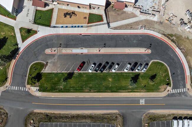 Kids from Kindergarten through fifth grade study at Trailside Elementary School.