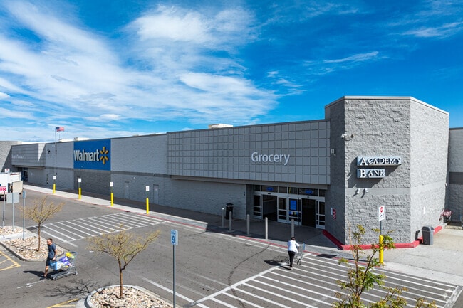 The nearby Walmart Superstore has everything a Ridge resident needs.