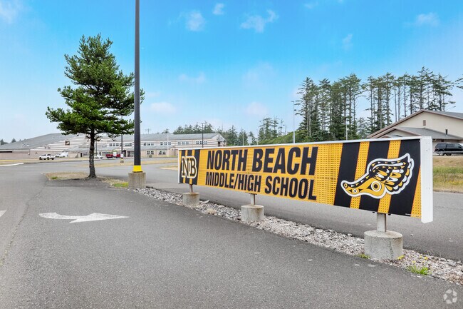 North Beach Middle/High School is the only high school in the North Beach School District.