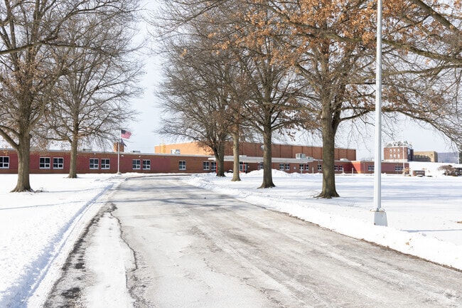 Take the road to Central High School.