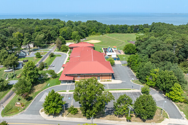 Tilghman Elementary School on Tilghman Island gives students a great education.