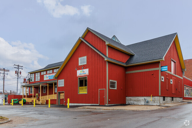 Potsdam is home to the North Country Children's Museum, a favorite stop for local kids.