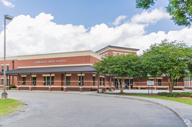 Berkeley High School is a public High School in Moncks Corner, home to the fighting stags.