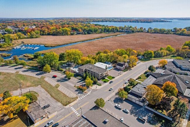Aerial with Lost Lake View