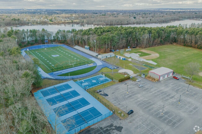 The athletic facilities at Seekonk High School are expertly maintained and quite well regarded.