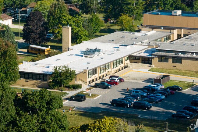 West Elementary School in downtown Sycamore Illinois.