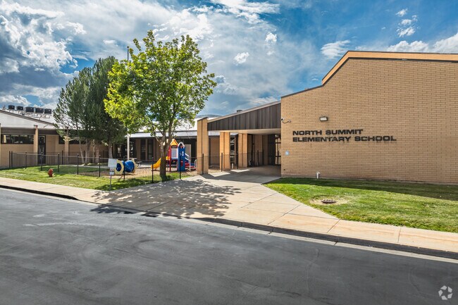 North Summit Elementary is a highly rated school in Utah.