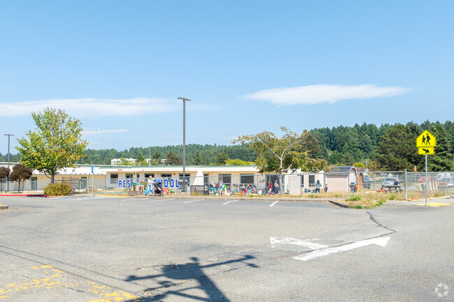 Arcata Elementary School has a student body of fewer than 300 students.