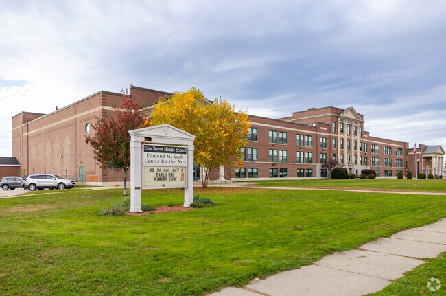 Before Nashua High South students can attend Elm Street Middle School.