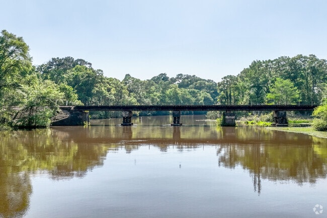 Kinchafoonee Creek is a creek in southwest Georgia that originates near Buena Vista and flows southeasterly through Pecan Grove.