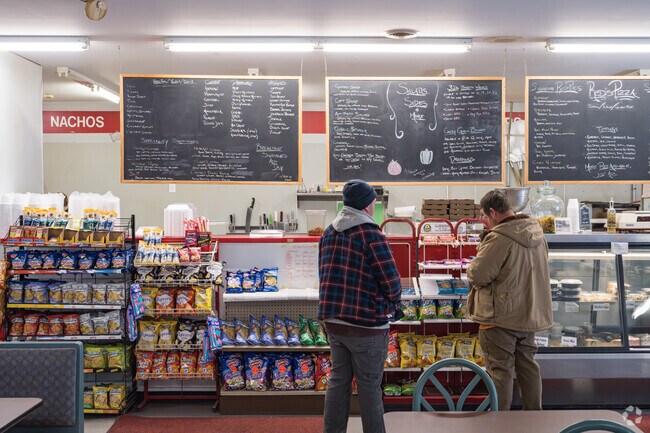 3-J’s Deli and Market serves sandwiches, wraps and more during lunch time.