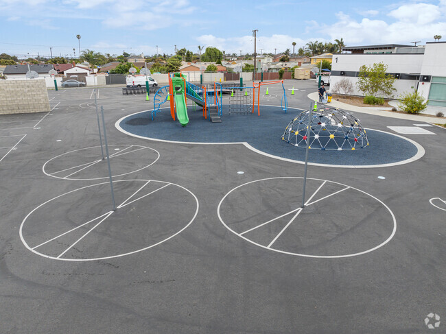 There are multiple playgrounds at Mckinna Elementary School in Oxnard, Ca.