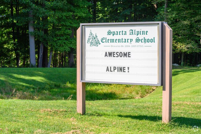 Alpine School is a highly rated school in Sparta, NJ with about 750 students in grades PK, K-2.