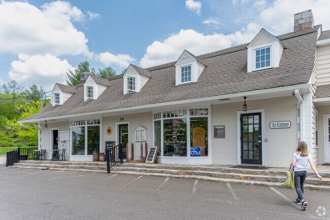 Roxbury Market & Deli in Roxbury is the most popular option in town for lunch.