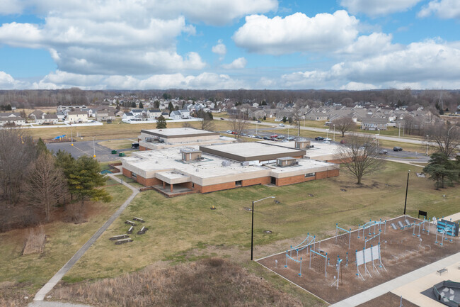 Fred J. Hums Elementary School in Mishawaka, IN.