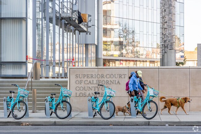 West Village’s location allows easy access to downtown Long Beach and its attractions.