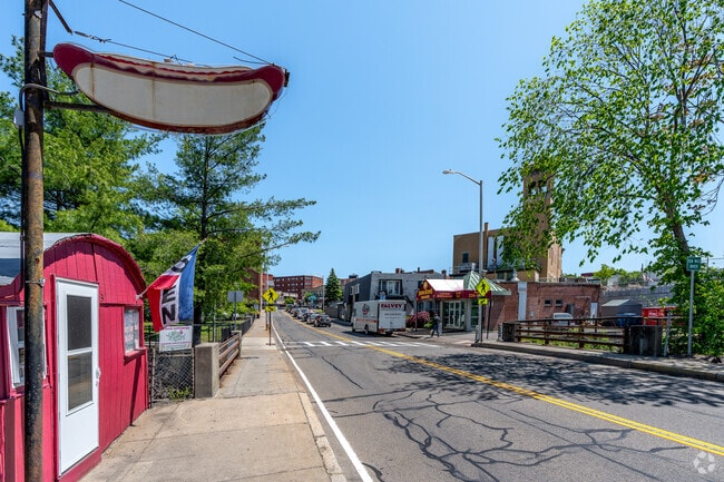 Once a town visited for its successful jewelry, Attleboro is now home to many businesses.