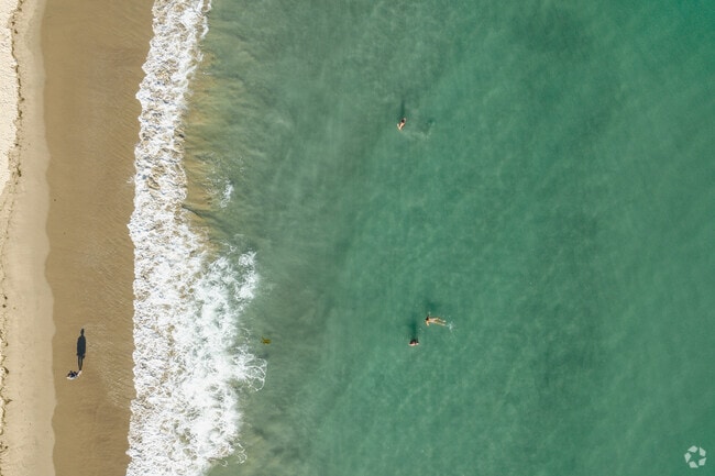 Enjoy a swim at East Beach in nearby Santa Barbara.