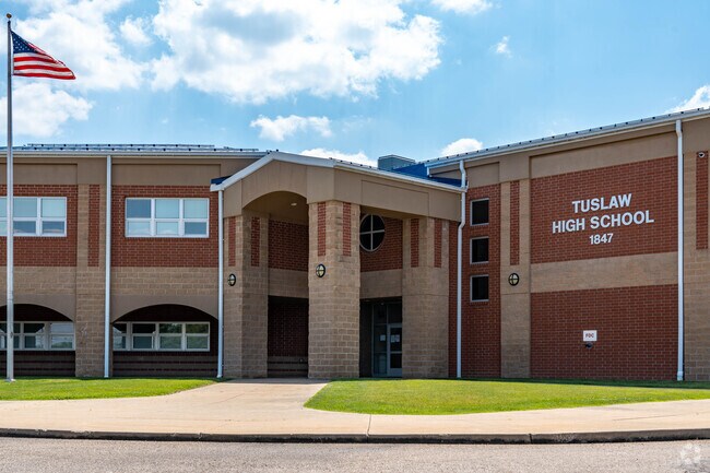 Westarado high school students attend Tuslaw High School.