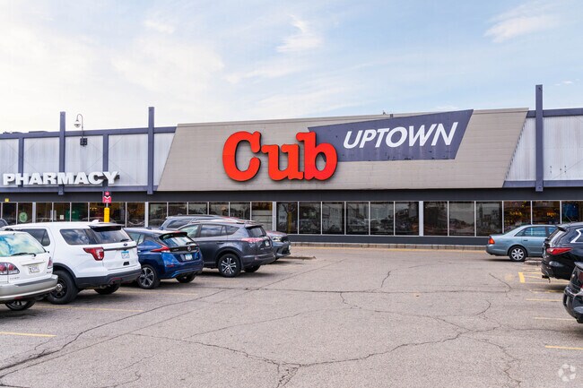 Cub in Uptown is located nearby and has some more affordable offerings for shoppers.
