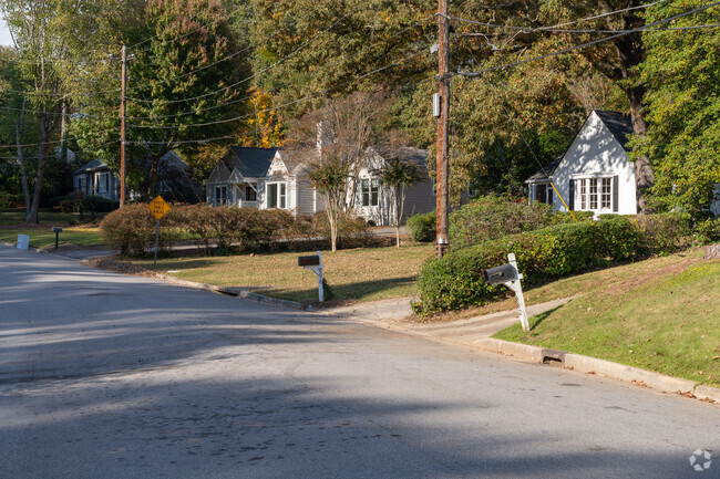 Riverside South homes are spacious with large front and back yards.