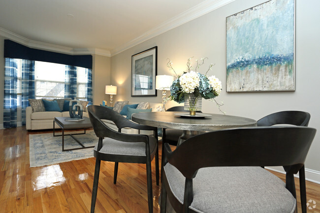 Two Bedroom (Baltic) - Dining