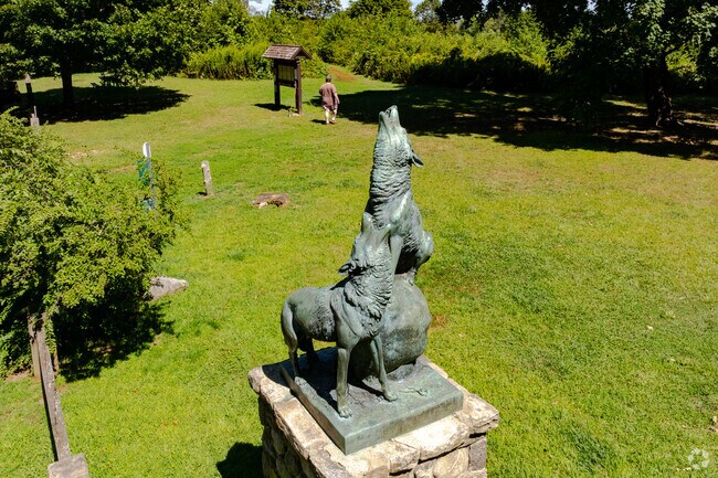 Putnam Memorial State Park has plenty of green space for recreation.