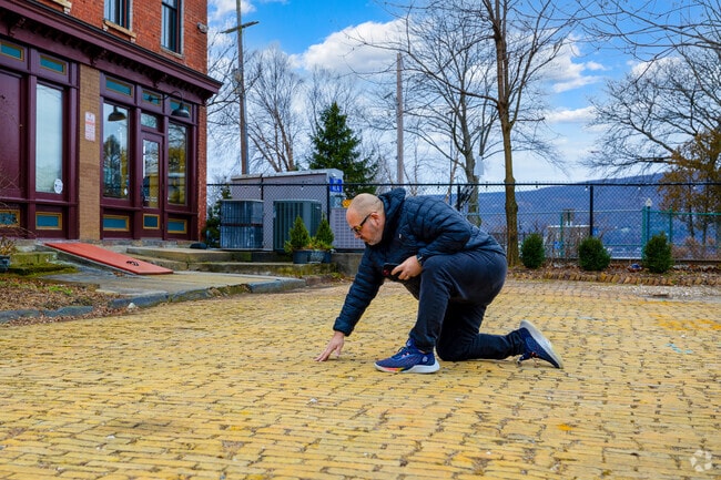 Visit the Original Yellow Brick Road in Peekskill New York and relive The Wizard of Oz.