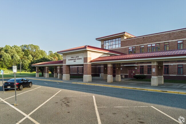 Cora L. Rice Elementary School in Landover has grades K-5 with a student-teacher ratio of 15:1.