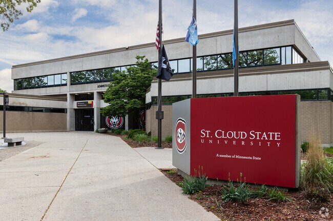 The Southside neighborhood is home to St. Cloud State University.