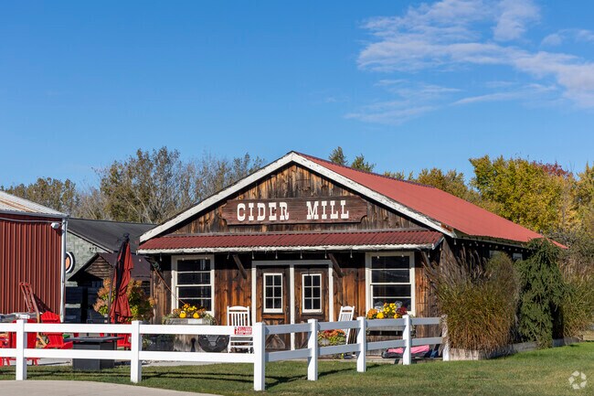 Baynes Apple Valley in Freeland is an orchard and cider mill that is great for families.