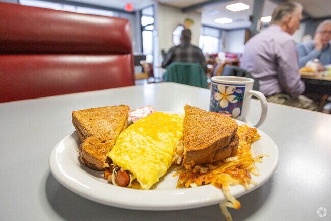 The Peppermill in Walker is a well known for its creative and delicious omelettes.