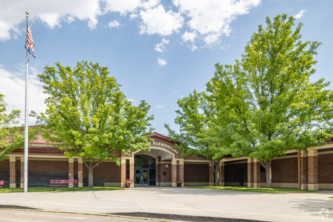 Younger students can attend Discovery Elementary School in Northeast Meridian.