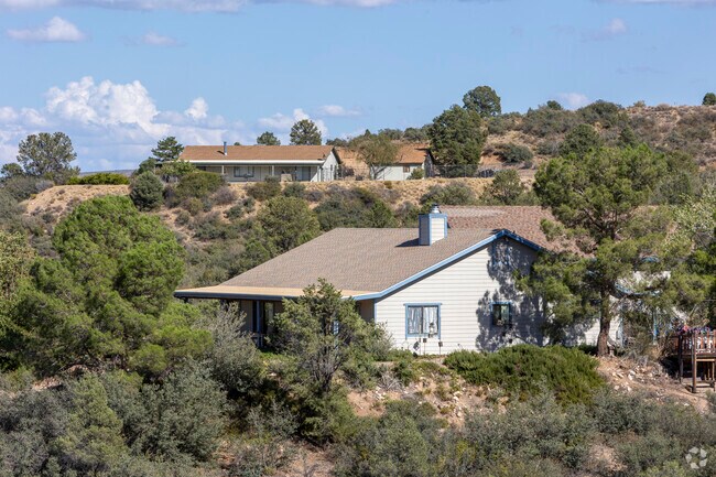 People looking for solitude may enjoy the quiet streets of Peeples Valley.