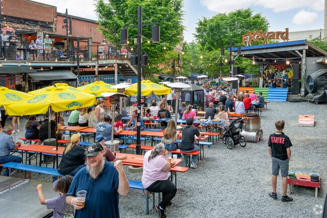 Roebuck residents can also head to Spartanburg downtown for some outdoor entertainment.
