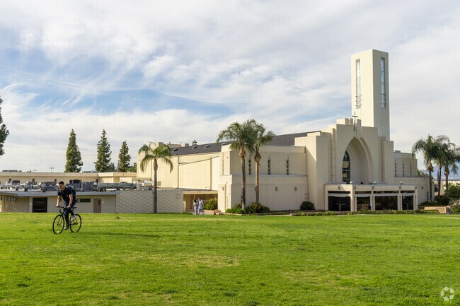 Loma Linda University Church stands as a cornerstone of the community.
