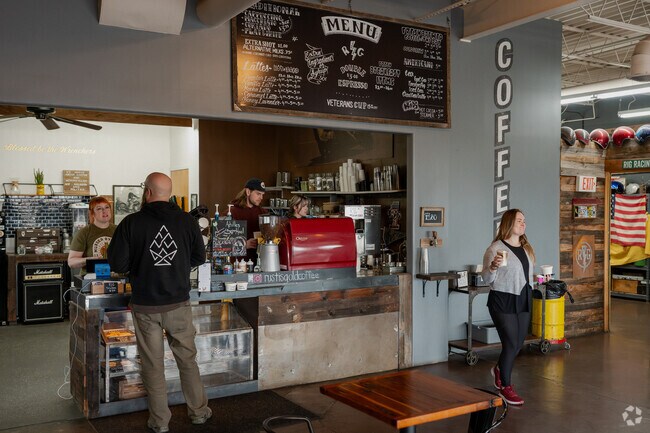 For freshly brewed coffee, San Gabriel residents can visit Rust is Gold, a veteran owned coffeehouse.