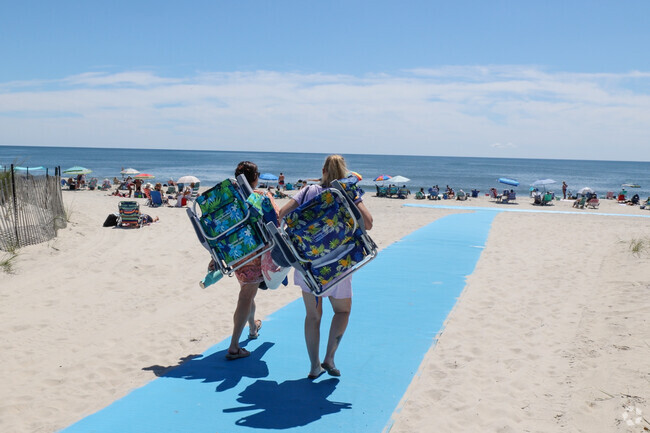 Smith Point Beach County Park in Shirley is convenient for all residents.