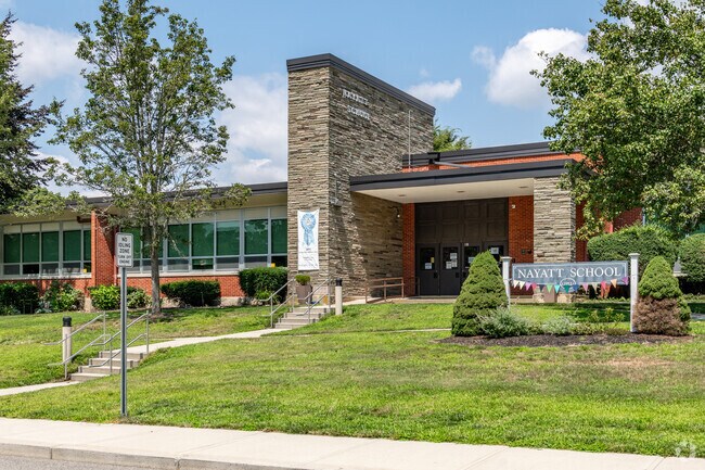 Nayatt Elementary School in Barrington is rated as an A+ school in grades K-3, teachers excel.