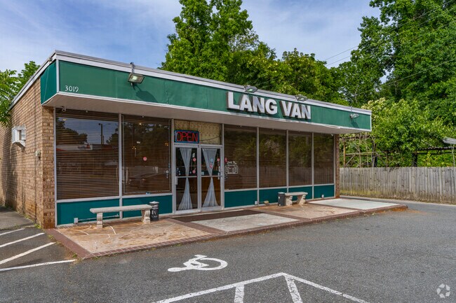 Eastway is home to many great restaurants including the local gem, Lang Van.