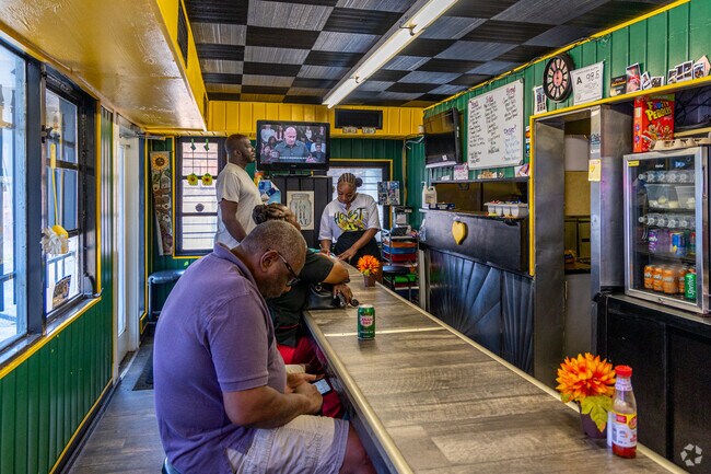 Angie's Diner is a Hamilton Circle favorite for soul food.