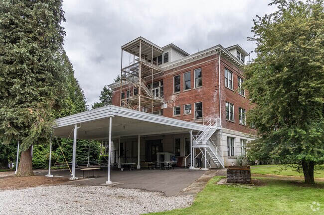 Harmony Academy is a charter high school in Lake Oswego, Oregon.