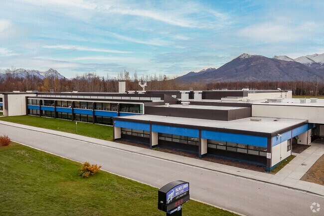 Middle school students commute to Palmer Middle School.