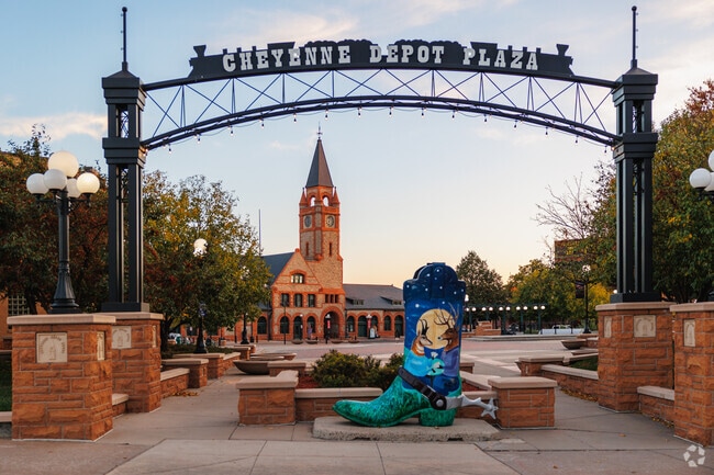 Check out the Cheyenne Depot Museum to learn about railways in Historic Cheyenne.