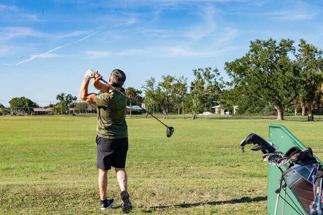 Sarasota National is considered a golf community.