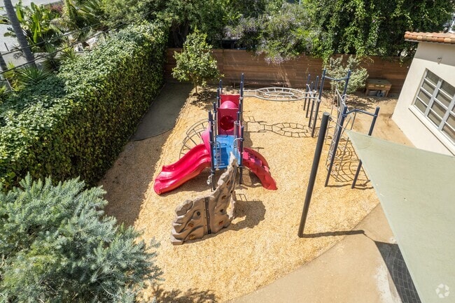 St. Mark School playground.