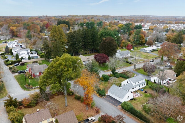 Homes in Comstock Gardens come with plenty of green space and breathing room from neighbors.