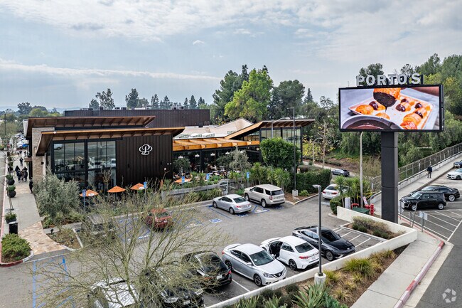 Portos Bakery is a very popular shop at Plaza West Covina in Baldwin Park.