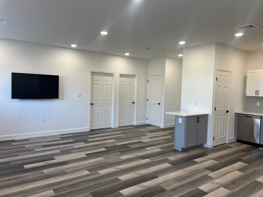 Living Room & Dining Area